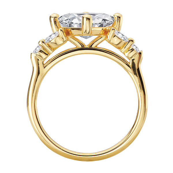Diamond Semi-Mount Engagement Ring