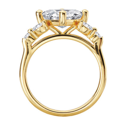 Diamond Semi-Mount Engagement Ring