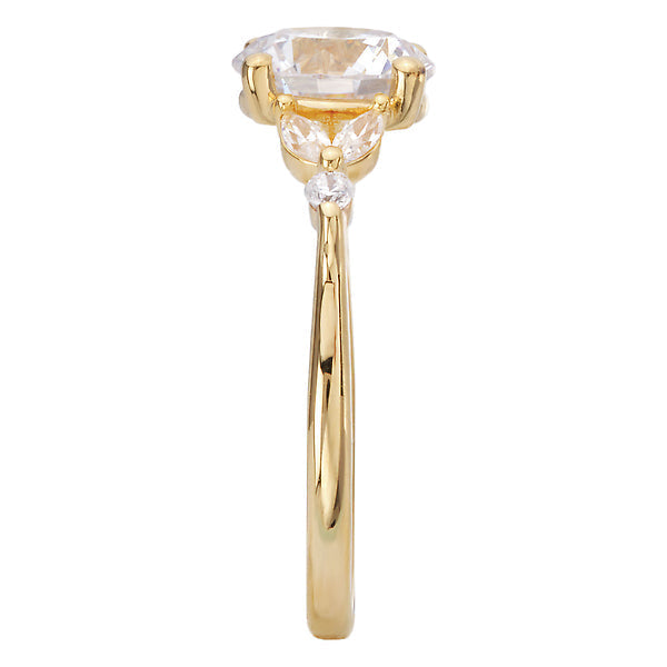 Diamond Semi-Mount Engagement Ring