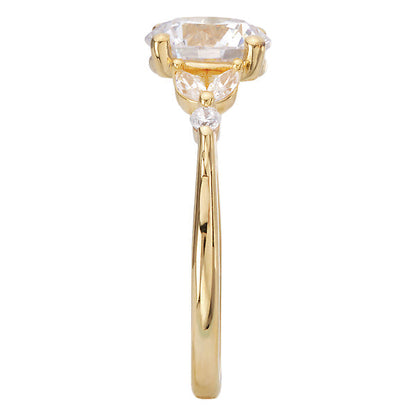 Diamond Semi-Mount Engagement Ring