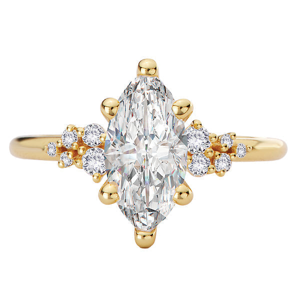 Semi-Mount Lab Grown Diamond Engagement Ring