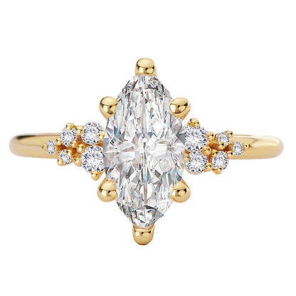 Semi-Mount Lab Grown Diamond Engagement Ring