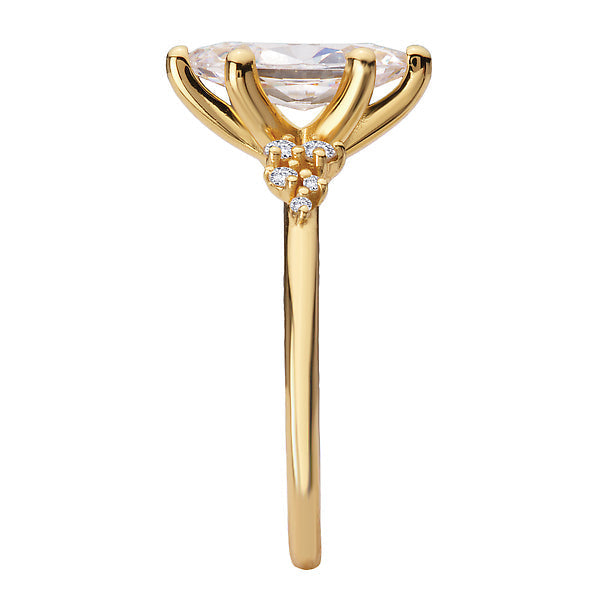 Semi-Mount Lab Grown Diamond Engagement Ring