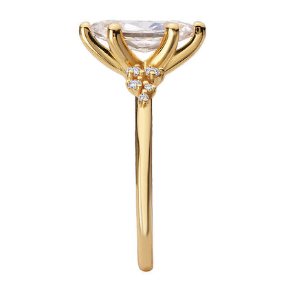 Semi-Mount Lab Grown Diamond Engagement Ring
