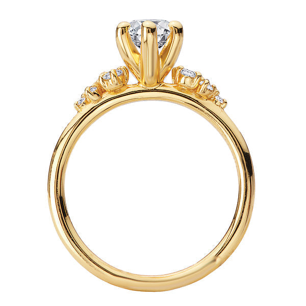 Semi-Mount Lab Grown Diamond Engagement Ring