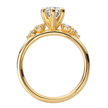 Semi-Mount Lab Grown Diamond Engagement Ring