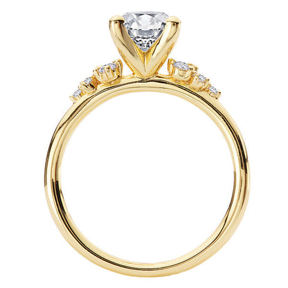 Semi-Mount Diamond Engagement Ring