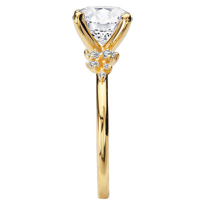 Semi-Mount Diamond Engagement Ring