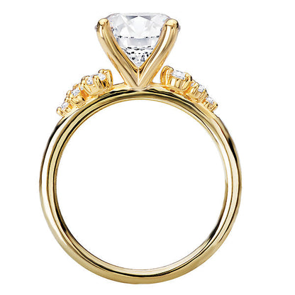 Semi-Mount Diamond Engagement Ring
