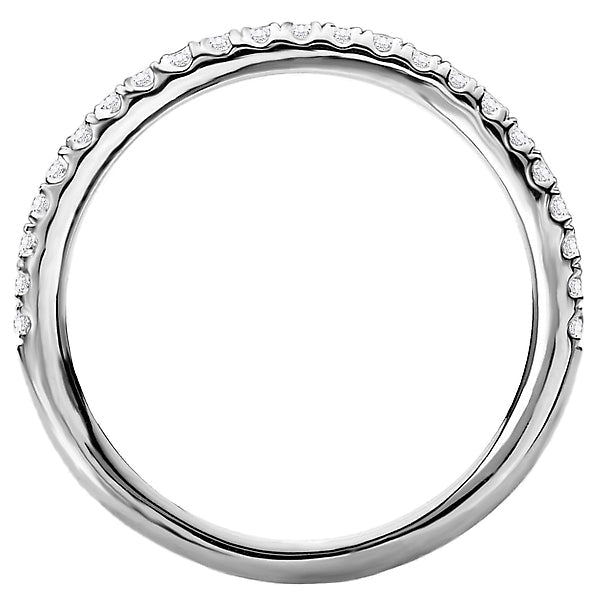 Diamond Wedding Band