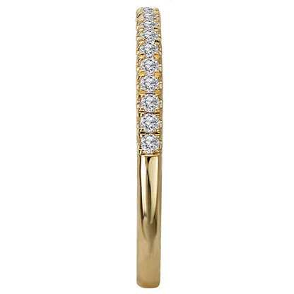 Diamond Wedding Band