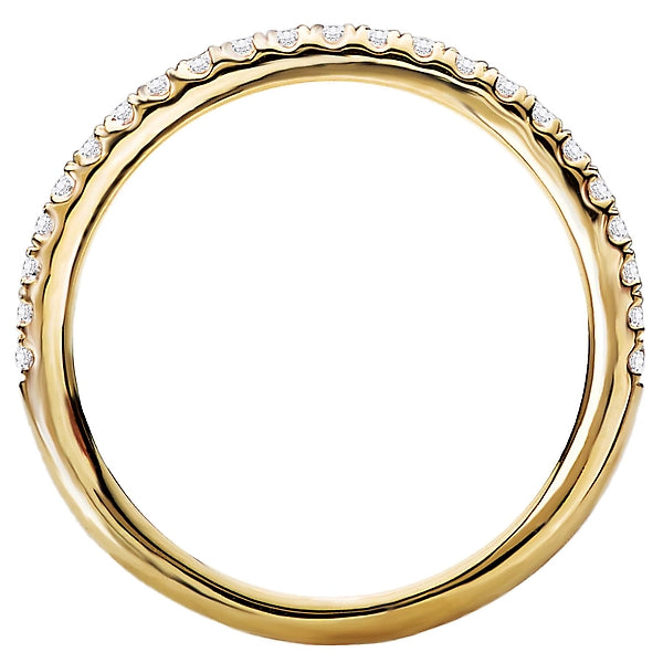 Diamond Wedding Band