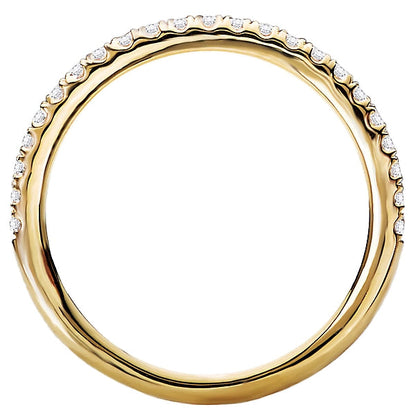 Diamond Wedding Band