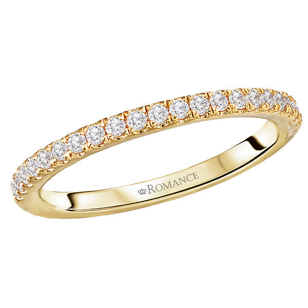 Diamond Wedding Band