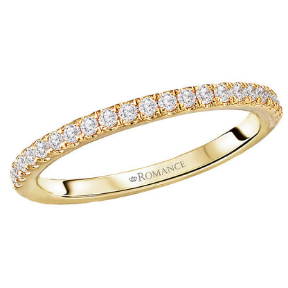 Diamond Wedding Band