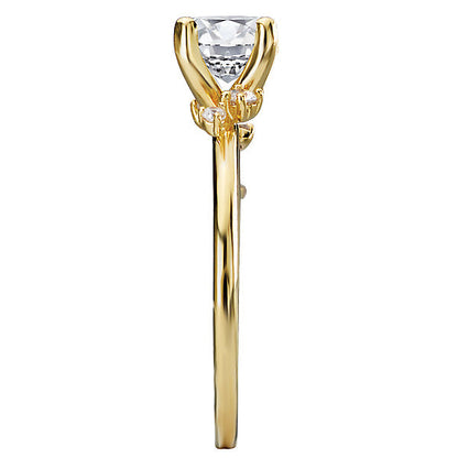 Diamond Semi-Mount Engagement Ring