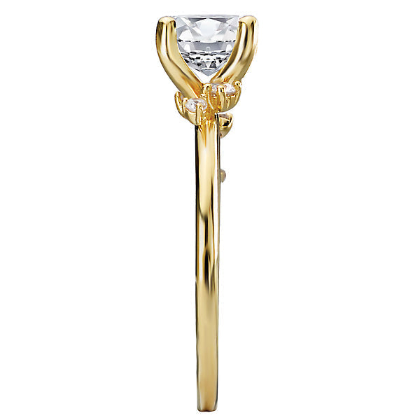 Diamond Semi-Mount Engagement Ring
