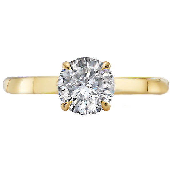 Semi-Mount Diamond Engagment Ring