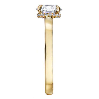 Semi-Mount Diamond Engagment Ring