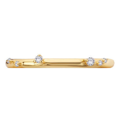 Diamond Semi-Mount Engagement Ring