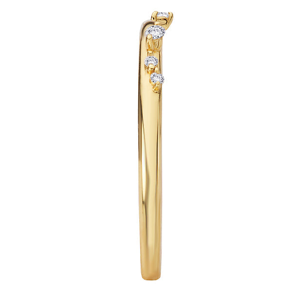 Diamond Semi-Mount Engagement Ring