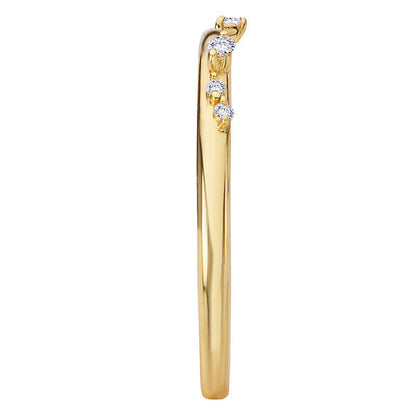 Diamond Semi-Mount Engagement Ring