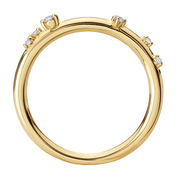 Diamond Semi-Mount Engagement Ring