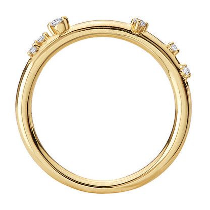 Diamond Semi-Mount Engagement Ring