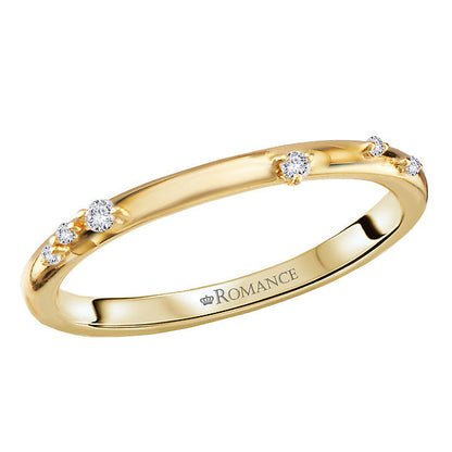 Diamond Semi-Mount Engagement Ring