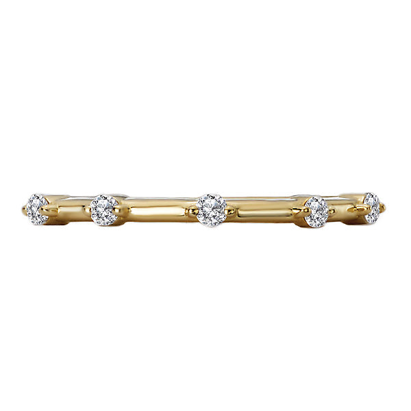 Diamond Wedding Band