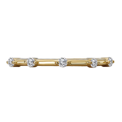 Diamond Wedding Band
