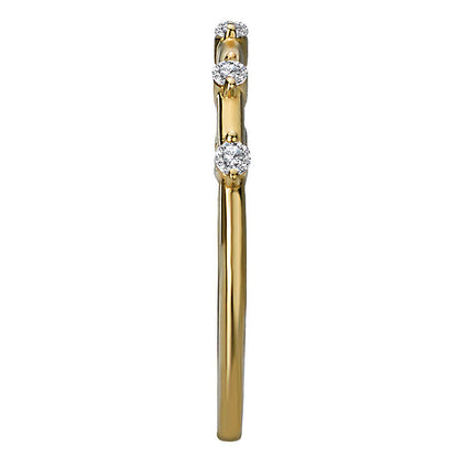 Diamond Wedding Band