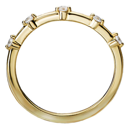 Diamond Wedding Band