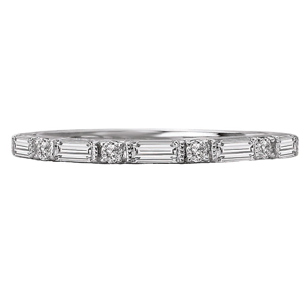 Diamond Wedding Band