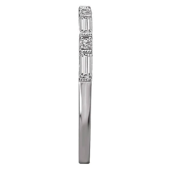 Diamond Wedding Band