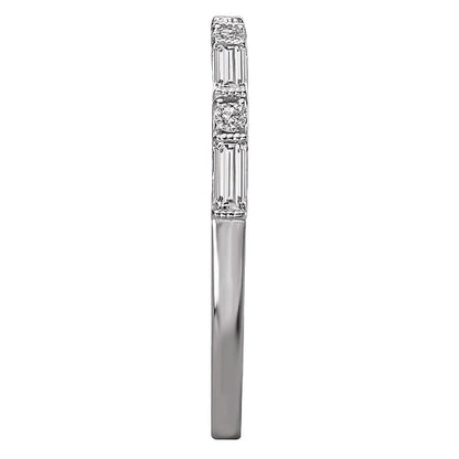 Diamond Wedding Band
