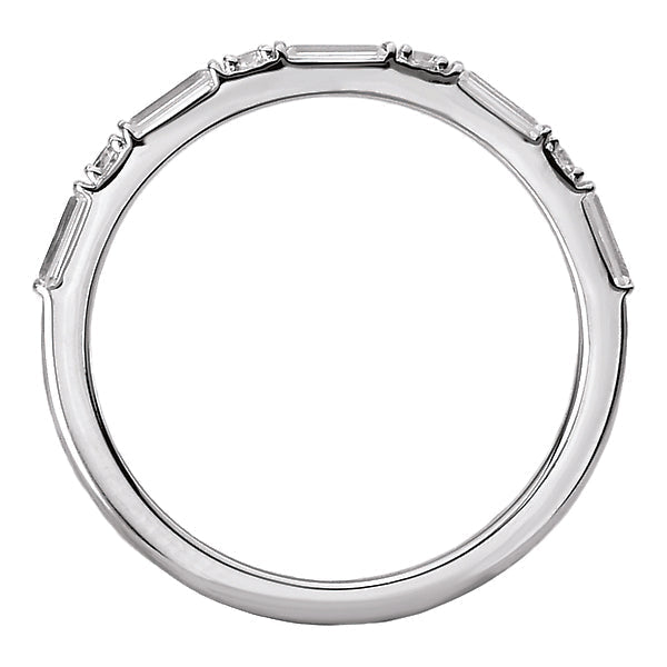 Diamond Wedding Band