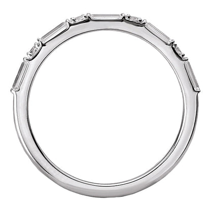 Diamond Wedding Band