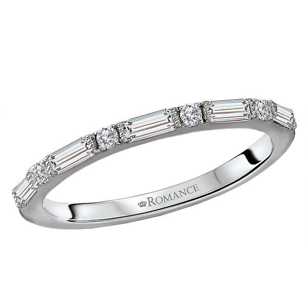 Diamond Wedding Band