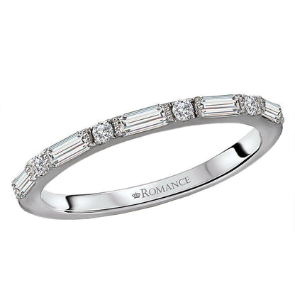 Diamond Wedding Band