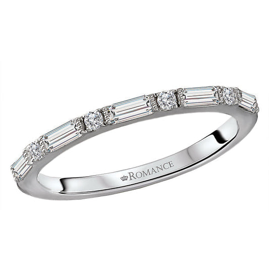 Diamond Wedding Band