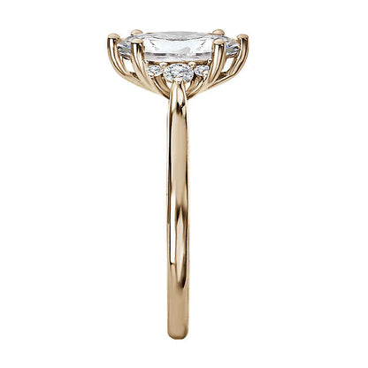 Semi-Mount Diamond Engagement Ring