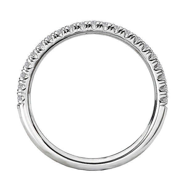 Diamond Wedding Band