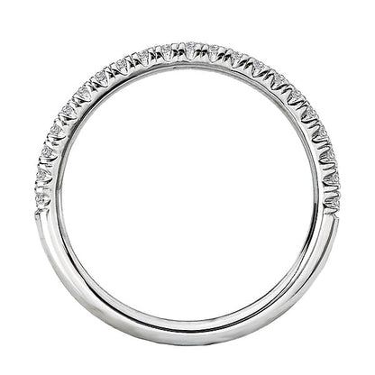 Diamond Wedding Band