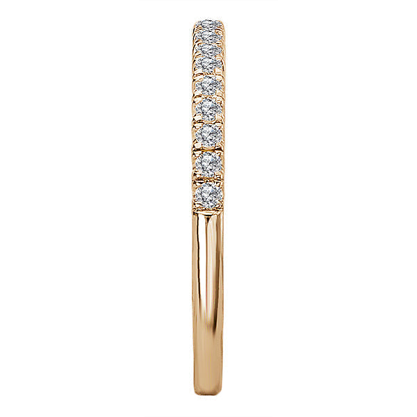 Diamond Wedding Band