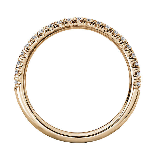 Diamond Wedding Band