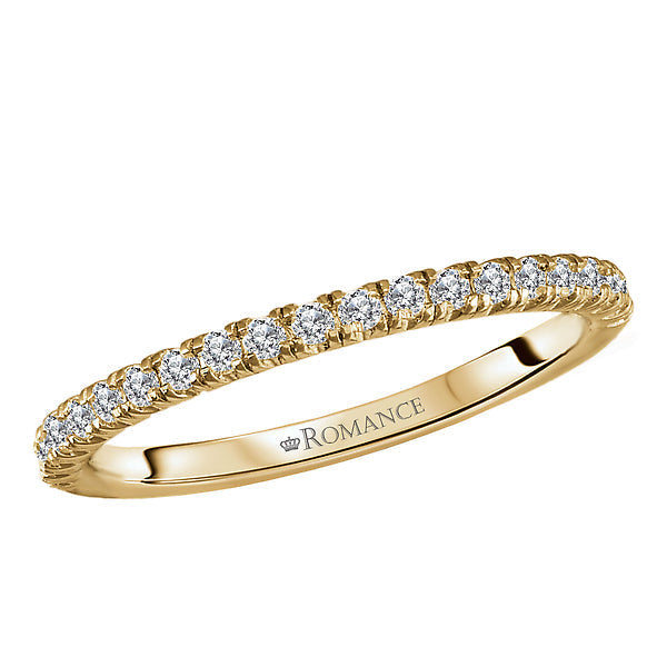 Diamond Wedding Band