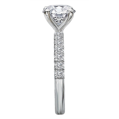 Semi-Mount Diamond Engagement Ring