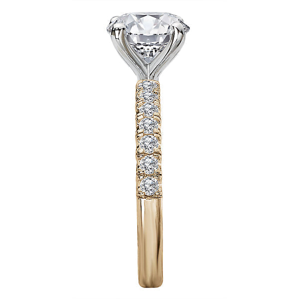 Semi-Mount Diamond Engagement Ring