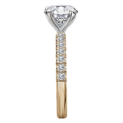 Semi-Mount Diamond Engagement Ring